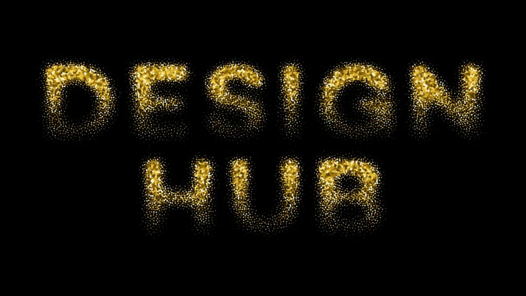 How To Make Glitter Letters in Canva - Design Hub