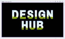 How To Make Metallic Letters in Canva - Design Hub