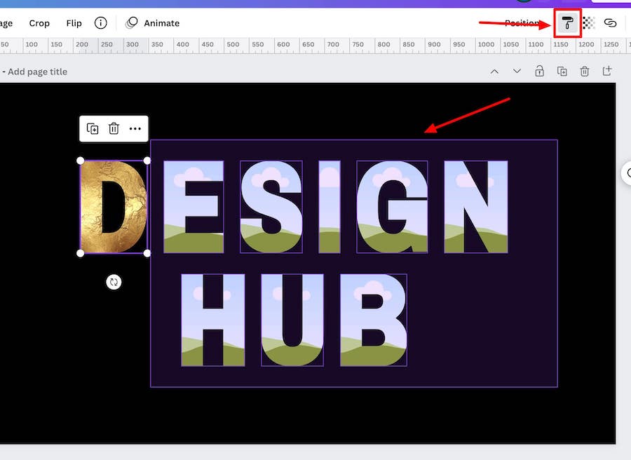 How To Make Silver and Gold Letters in Canva - Design Hub