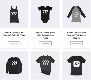 4 Best Bella + Canvas Mockup Generators (Free & Paid)