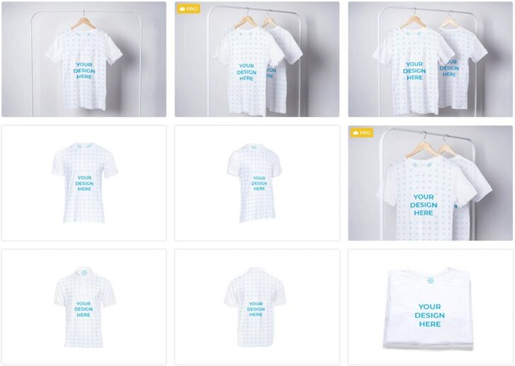 4 Best Bella + Canvas Mockup Generators (Free & Paid)