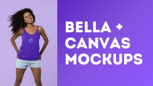 30+ Bella + Canvas mockups (Free & Paid Templates)