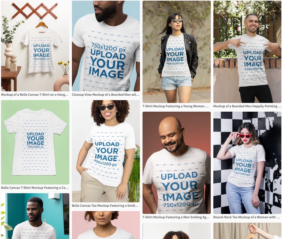 How To Create T-Shirt Designs With Placeit 