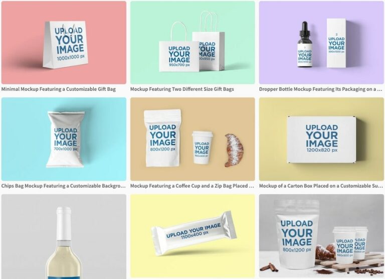 8 Best Packaging & Box Mockup Generators (Free & Paid)