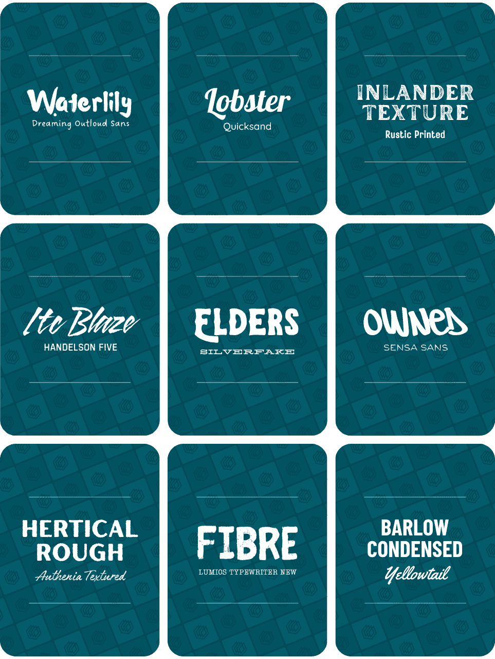 Canva Font Combinations: Guide & Resource (100+ font pairings)