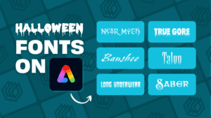 Read more about the article 80+ Best Halloween Fonts On Adobe Express (+ Font Pairs)