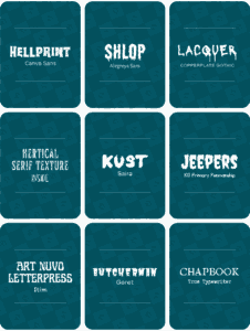 70+ Best Halloween Fonts On Canva (+ Font Pairings)