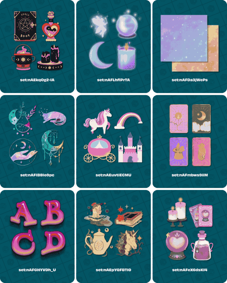 Canva Elements Codes: Guide & Resource (200+ Element Codes)
