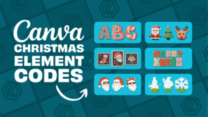Read more about the article 100+ Canva Christmas Element Codes & Sets