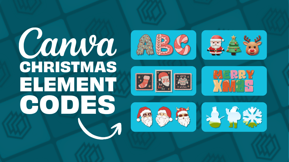 You are currently viewing 100+ Canva Christmas Element Codes & Sets